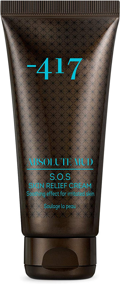 -417 Dead Sea Cosmetics Skin Relief Cream - Rapidly Heals your Skin - Reduce Redness