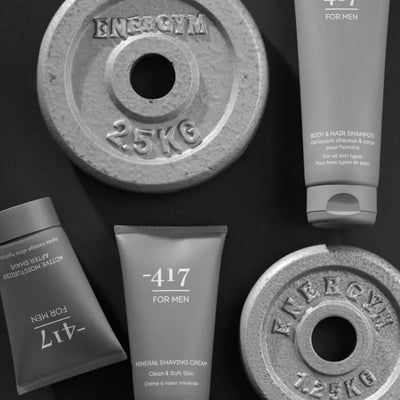 -417 Dead Sea For Men Kit – Mineral Shaving Cream After Shave