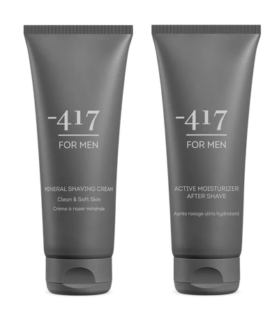 -417 Dead Sea For Men Kit – Mineral Shaving Cream After Shave