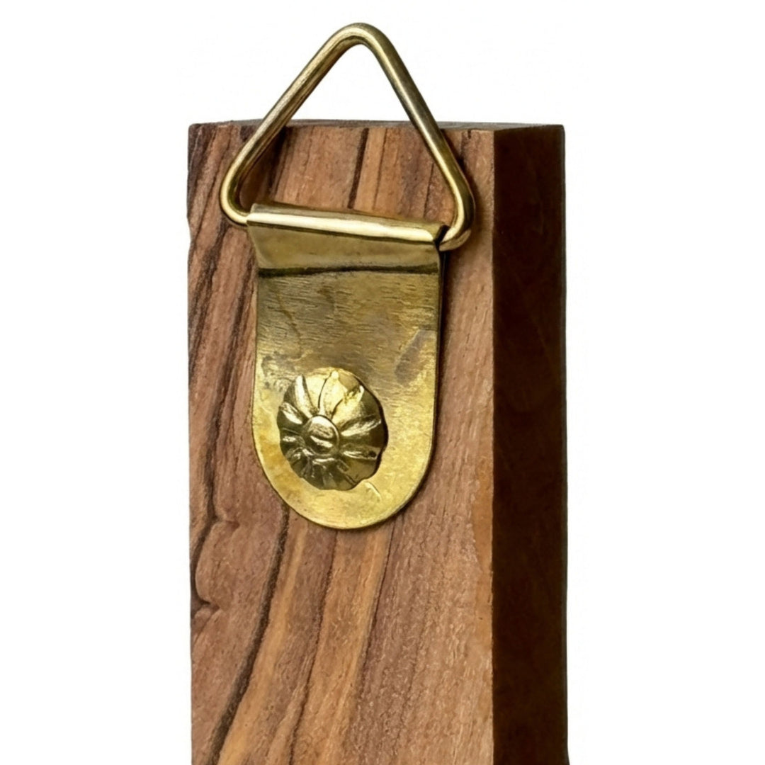 Jerusalem Olive Wood Wall Cross Made in Bethlehem 4 Sizes