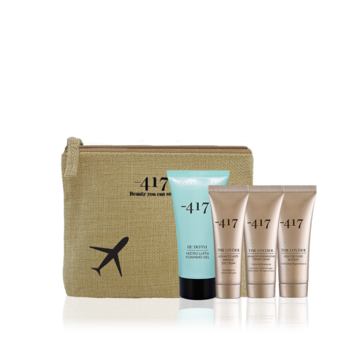 Face Balance On The Go Travel Kit – Trial-Size Skincare Set in Canvas Pouch