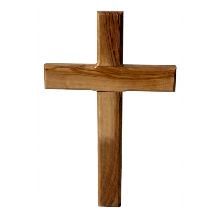 Jerusalem Olive Wood Wall Cross Made in Bethlehem 4 Sizes