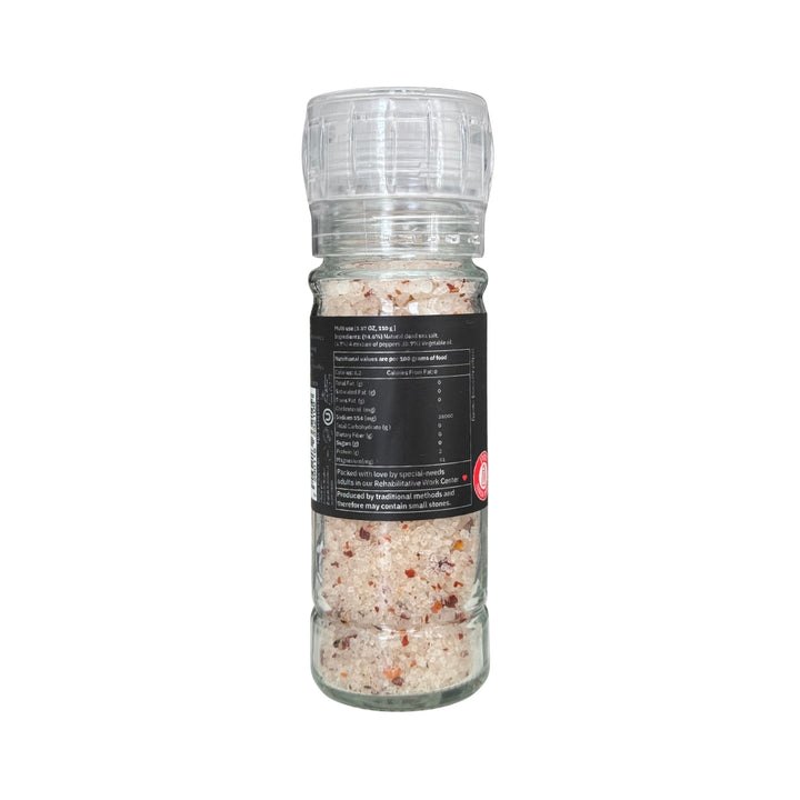 Platinum Salt From The Dead Sea 3.87 oz / 110 grams