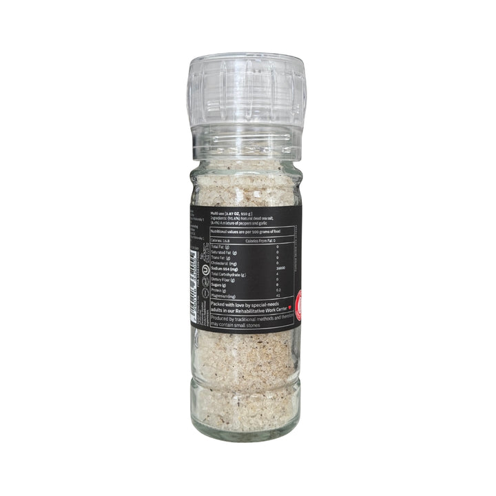 Platinum Salt From The Dead Sea 3.87 oz / 110 grams