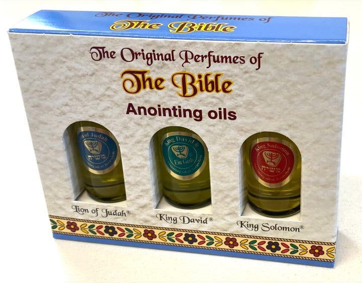 Perfumes of The Bible trio pack From Holy land Jerusalem