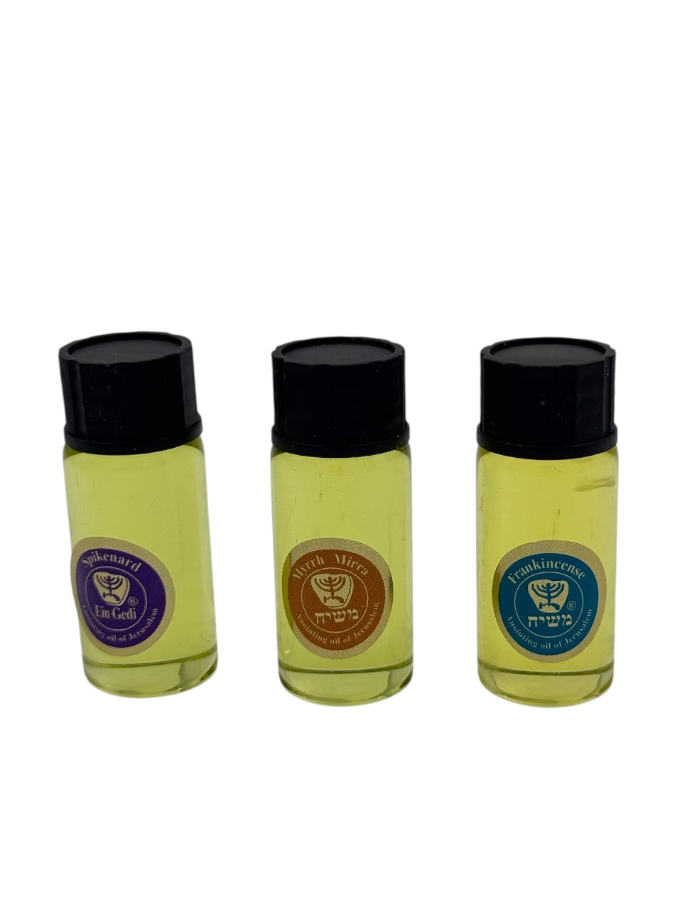 Ein Gedi Anointing Oils - The Original Perfumes of The Bible (3 x 10ml Set)