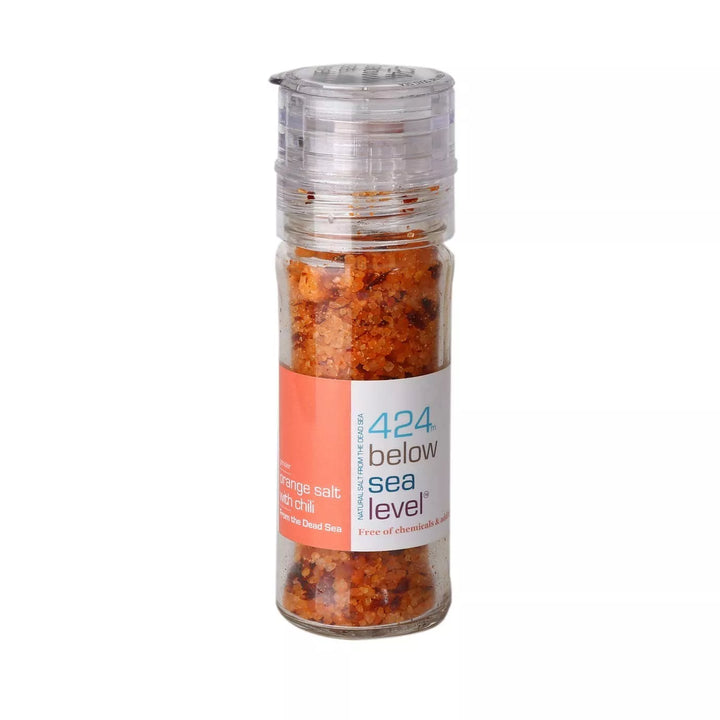 Gourmet Salt From The Dead Sea 3.87oz / 110 grams