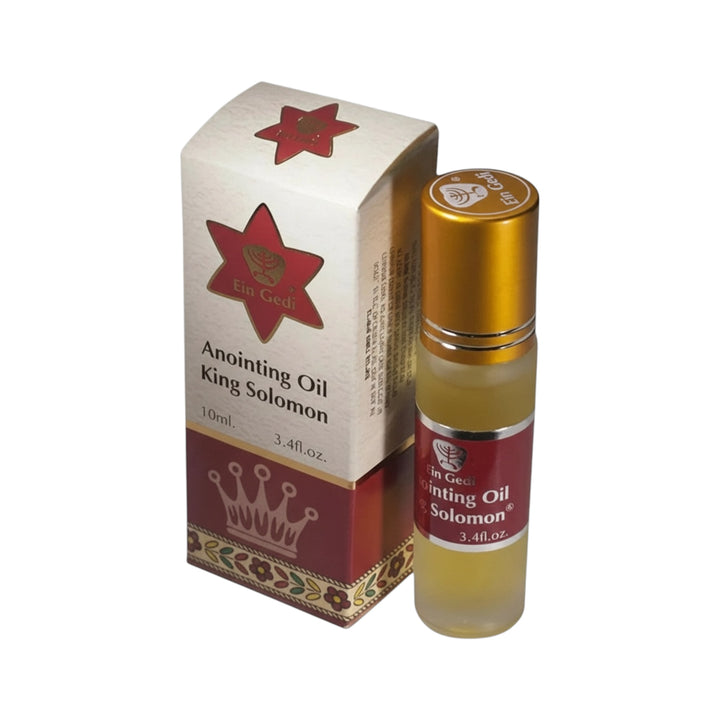 Roll On Anointing Oil 10 ml / 0.34 Fl. Oz. From Holyland