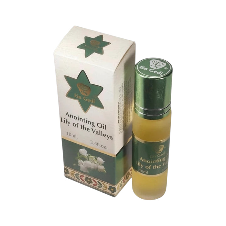 Roll On Anointing Oil 10 ml / 0.34 Fl. Oz. From Holyland