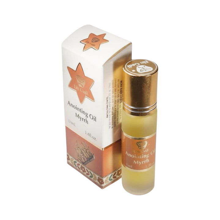 Roll On Anointing Oil 10 ml / 0.34 Fl. Oz. From Holyland