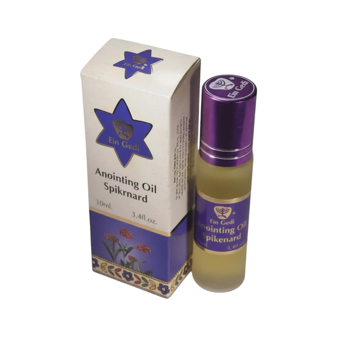 Roll On Anointing Oil 10 ml / 0.34 Fl. Oz. From Holyland