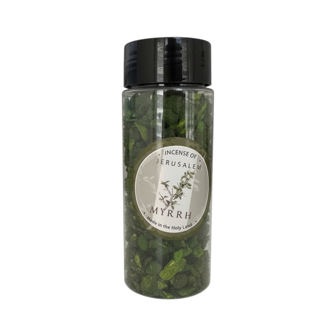 Holy Incense Resin From Holy Land Israel 140 gram Bottle