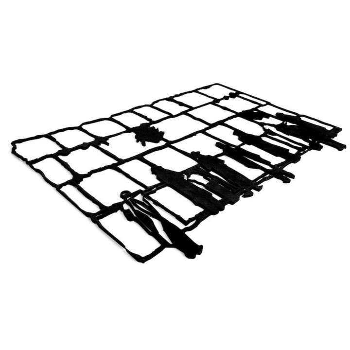 Metal Jewish Wall Art: Silhouette of Prayer at the Western Wall | Jerusalem Wailing Wall Hanging Decor | Israel Hebrew Judaica Gift