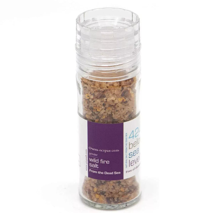 Gourmet Salt From The Dead Sea 3.87oz / 110 grams