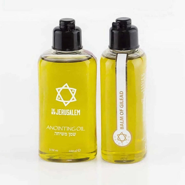 Anointing Oil Hand-Crafted from The Holy Land