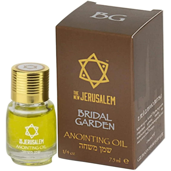 Anointing Oil Hand-Crafted from The Holy Land