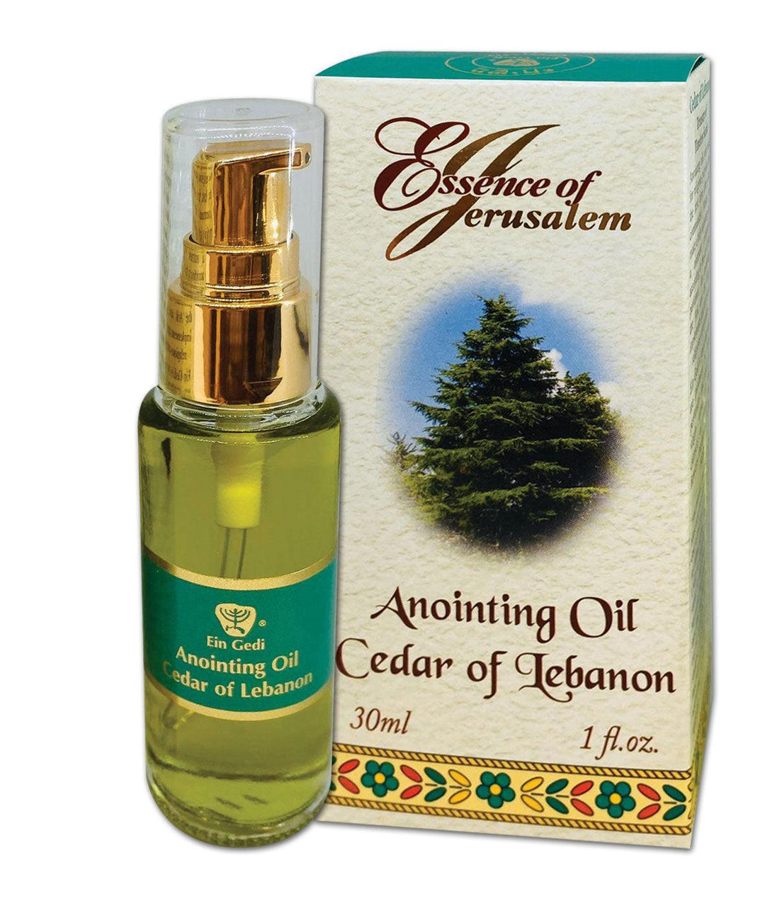 Essence of Jerusalem Anointing Oil 30ml. From the Holyland