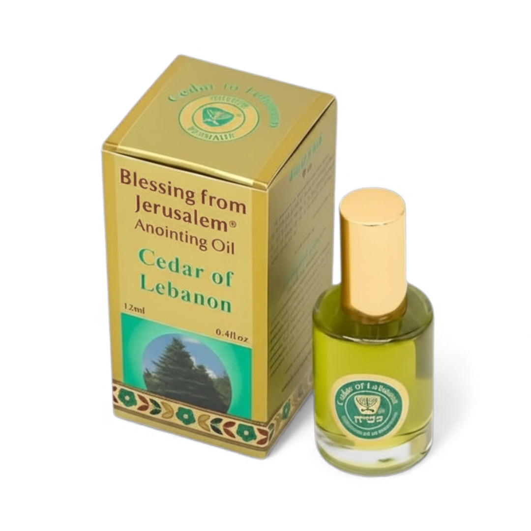 Ein Gedi Gold Anointing Oil 12ml  / 0.4  oz From Holyland