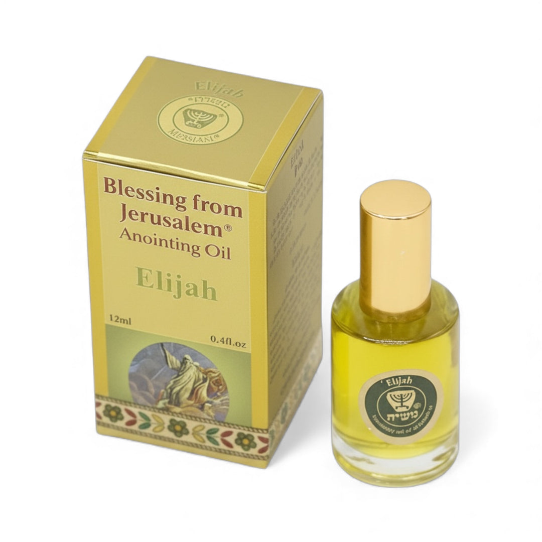 Ein Gedi Gold Anointing Oil 12ml  / 0.4  oz From Holyland