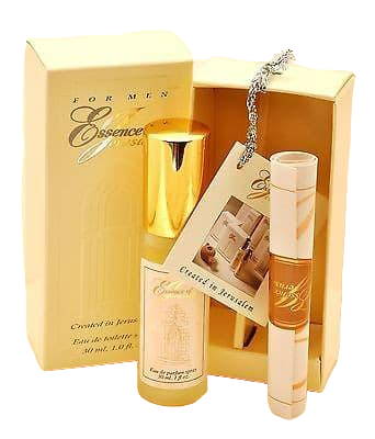 Essence of Jerusalem Holyland Biblical Perfume for Men - 30 ml. - 1 fl. oz.