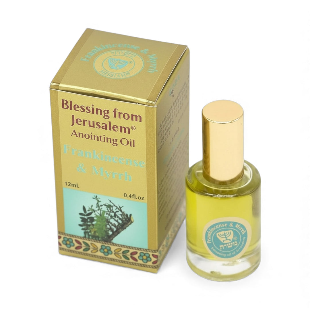 Ein Gedi Gold Anointing Oil 12ml  / 0.4  oz From Holyland