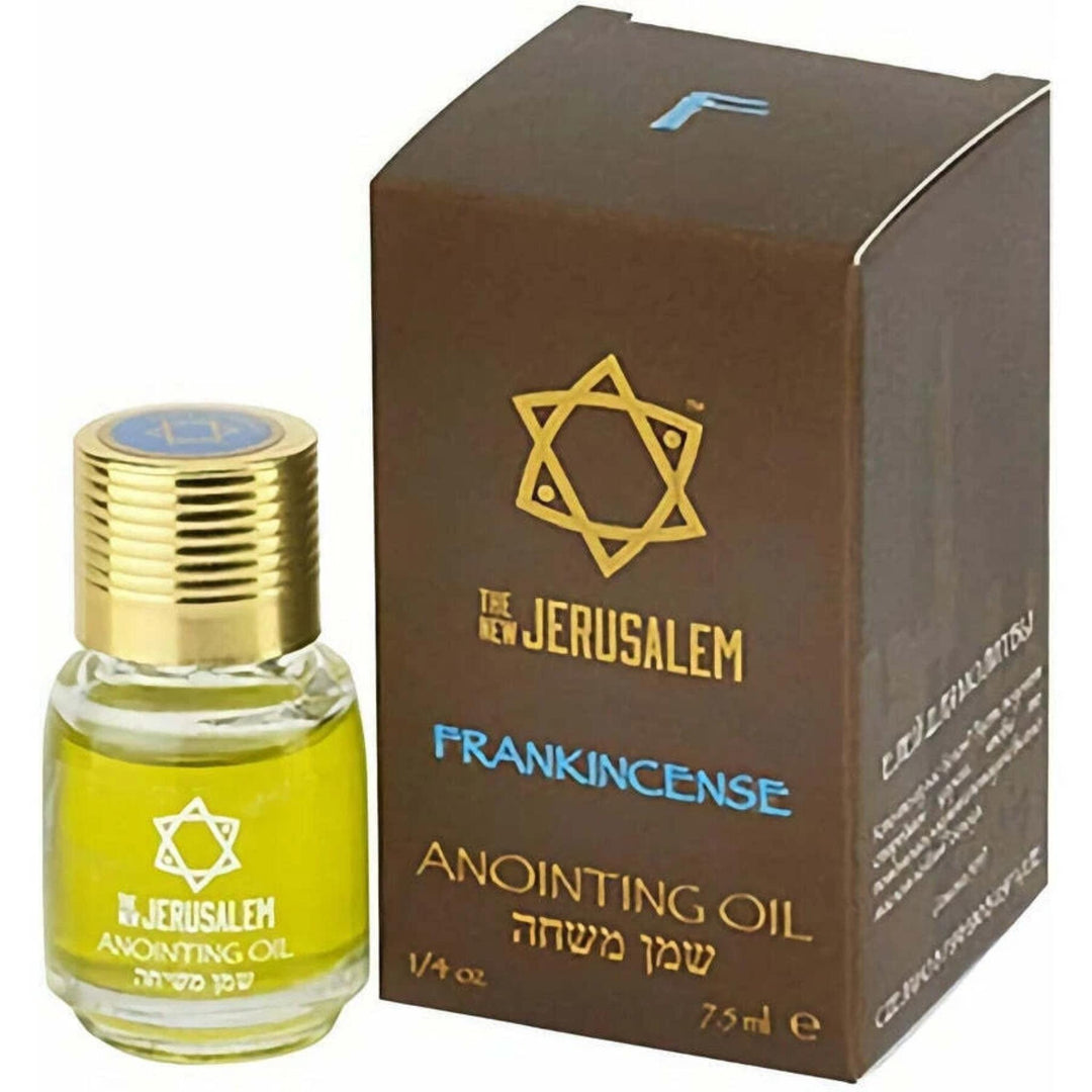 Anointing Oil Hand-Crafted from The Holy Land
