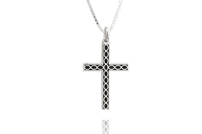 Elegant Long Skinny Cross Necklace - Simple Design Perfect for Mother, Daughter, Sister, Wife - Christmas Gift for Her | Cross Necklace
