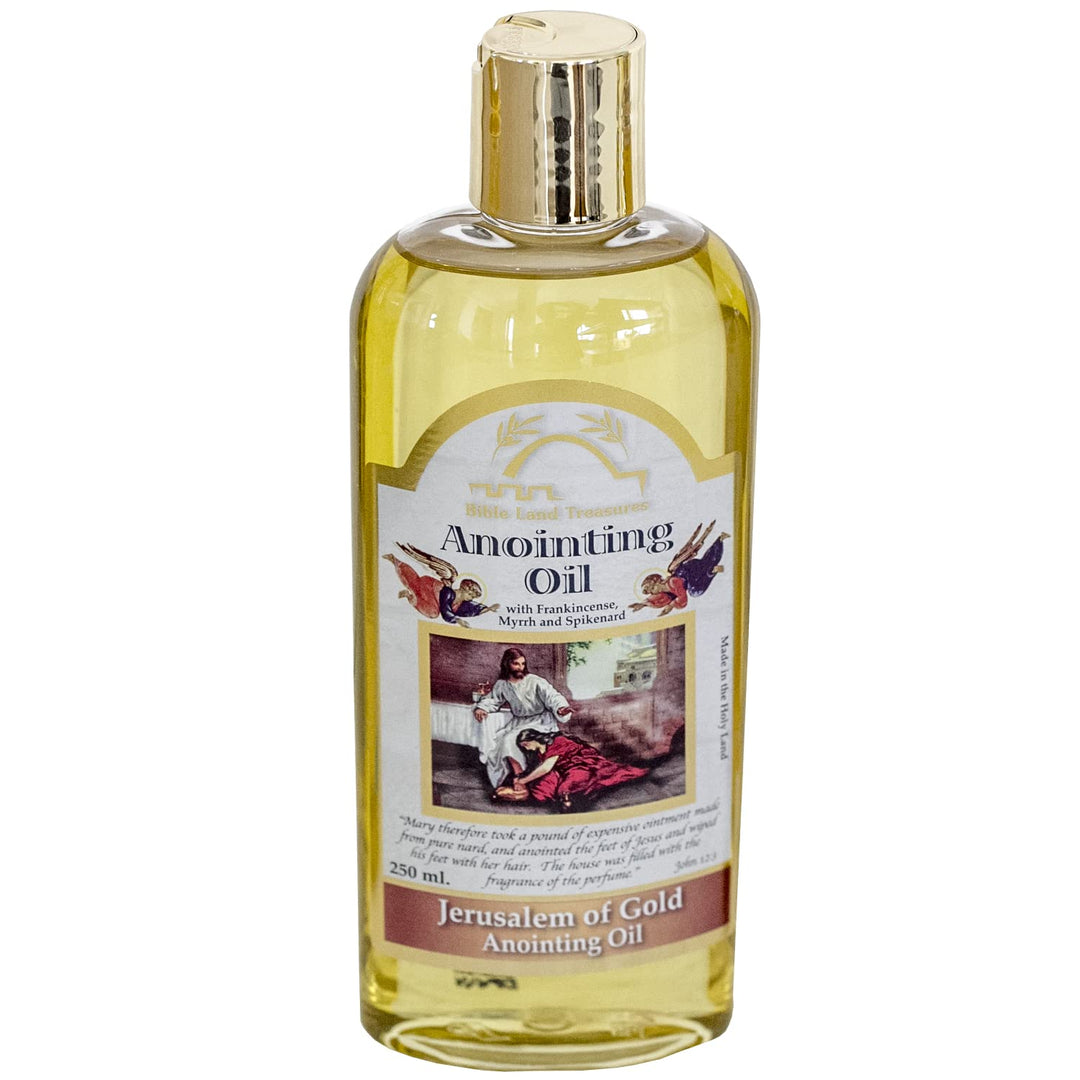 Anointing Oil Powerful Authentic Blessed  8.45 fl.oz - 250 ml