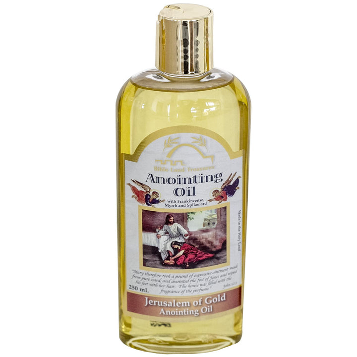 Anointing Oil Powerful Authentic Blessed  8.45 fl.oz - 250 ml