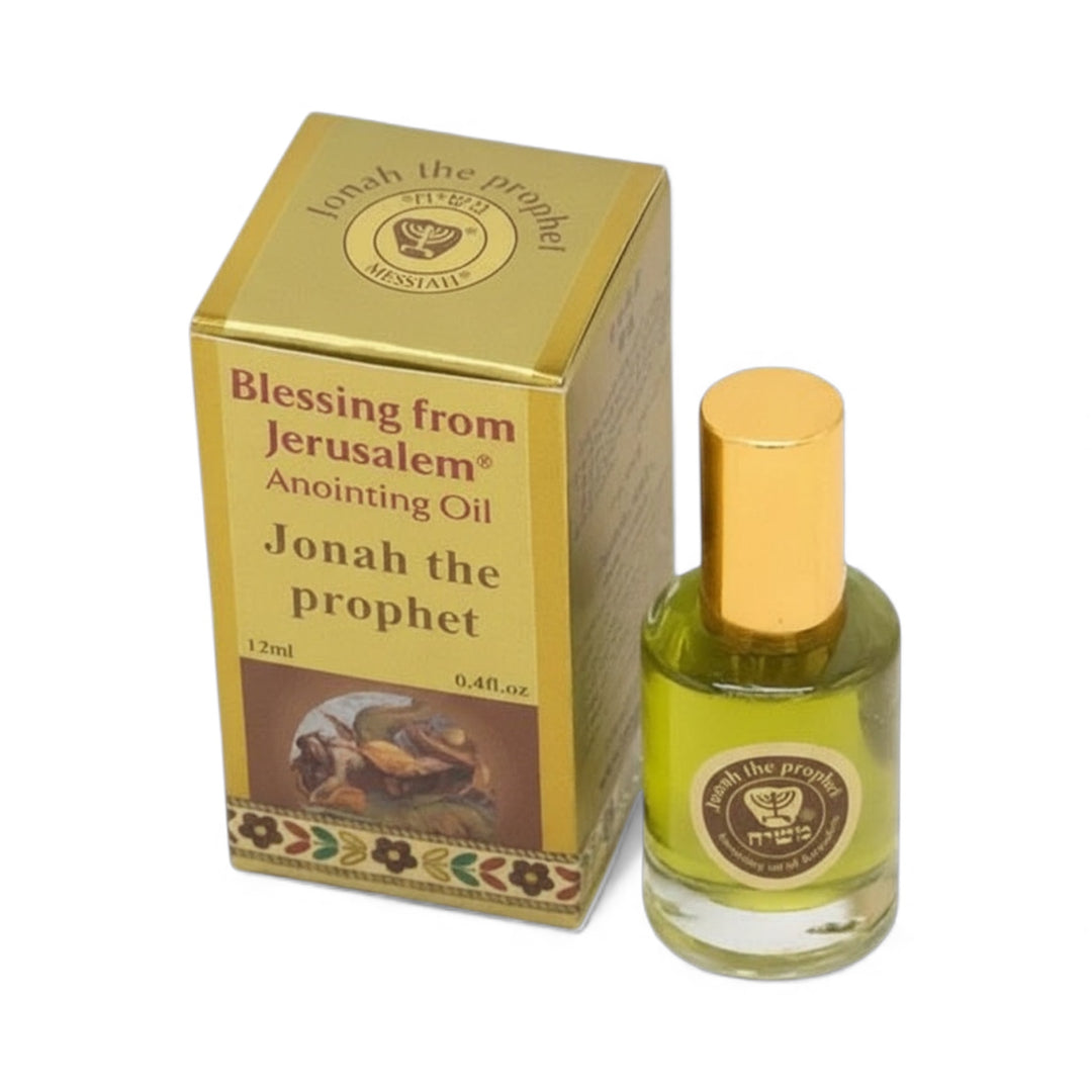 Ein Gedi Gold Anointing Oil 12ml  / 0.4  oz From Holyland