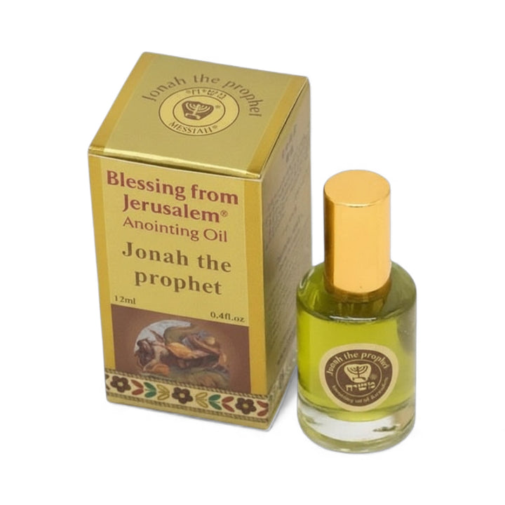 Ein Gedi Gold Anointing Oil 12ml  / 0.4  oz From Holyland