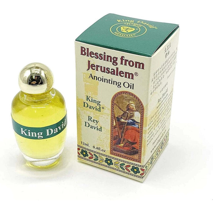 Anointing Oil Ein Gedi from Holyland
