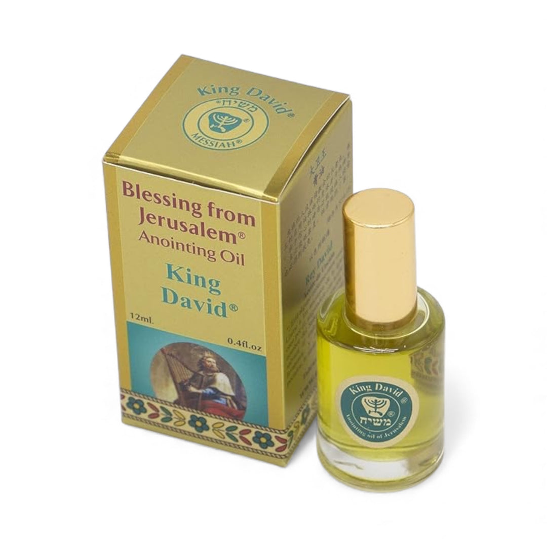 Ein Gedi Gold Anointing Oil 12ml  / 0.4  oz From Holyland