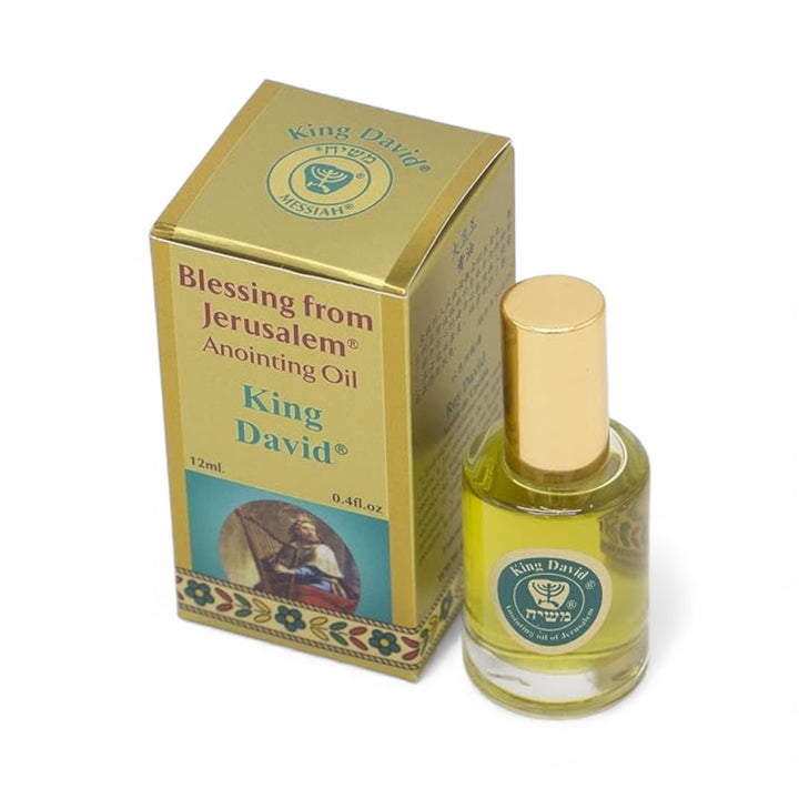 Ein Gedi Gold Anointing Oil 12ml  / 0.4  oz From Holyland
