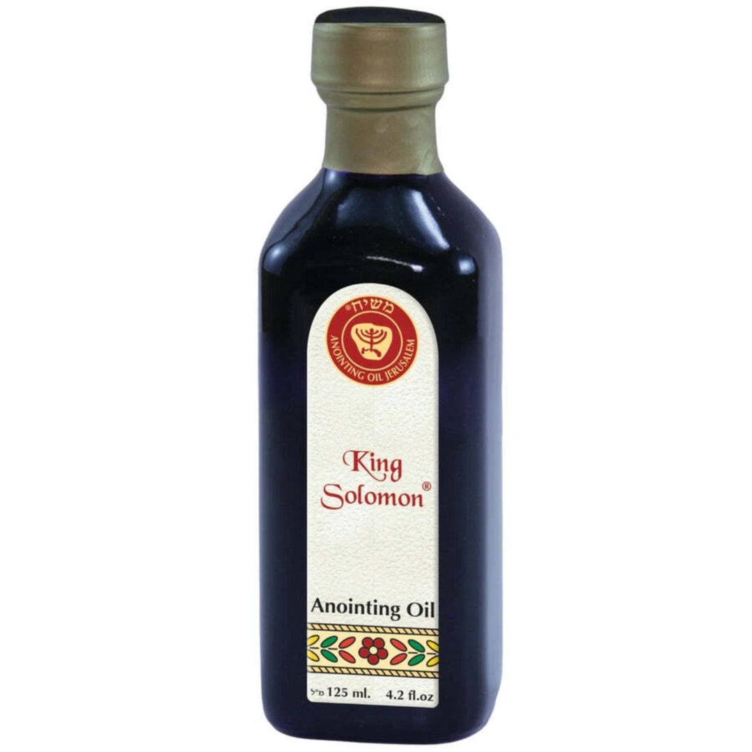 Ein Gedi Anointing Oil - 125 ml (4.2 fl oz) from Holyland