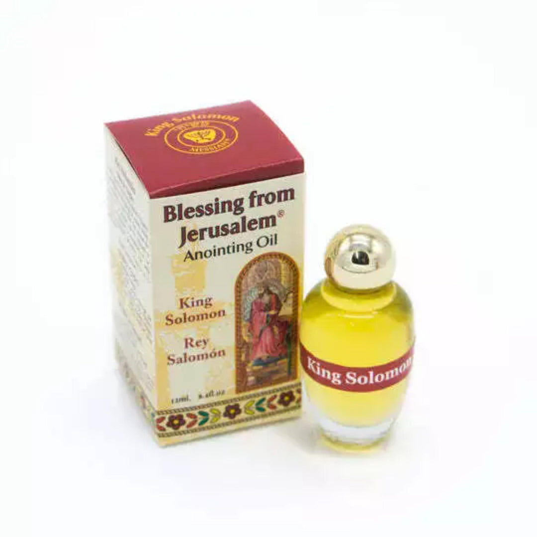 Anointing Oil Ein Gedi from Holyland
