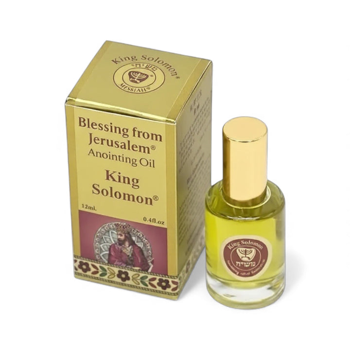 Ein Gedi Gold Anointing Oil 12ml  / 0.4  oz From Holyland