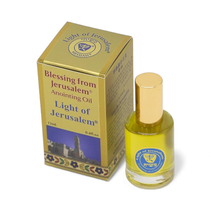 Ein Gedi Gold Anointing Oil 12ml  / 0.4  oz From Holyland