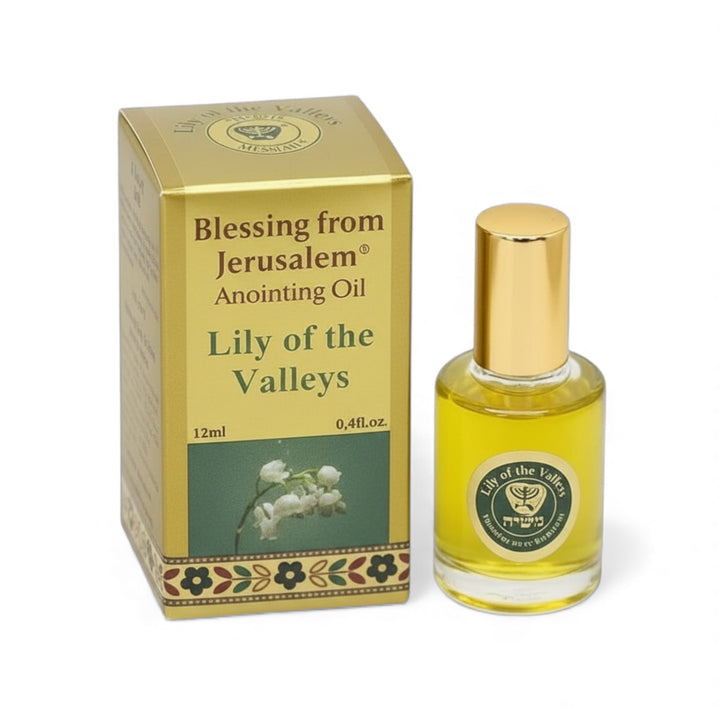 Ein Gedi Gold Anointing Oil 12ml  / 0.4  oz From Holyland