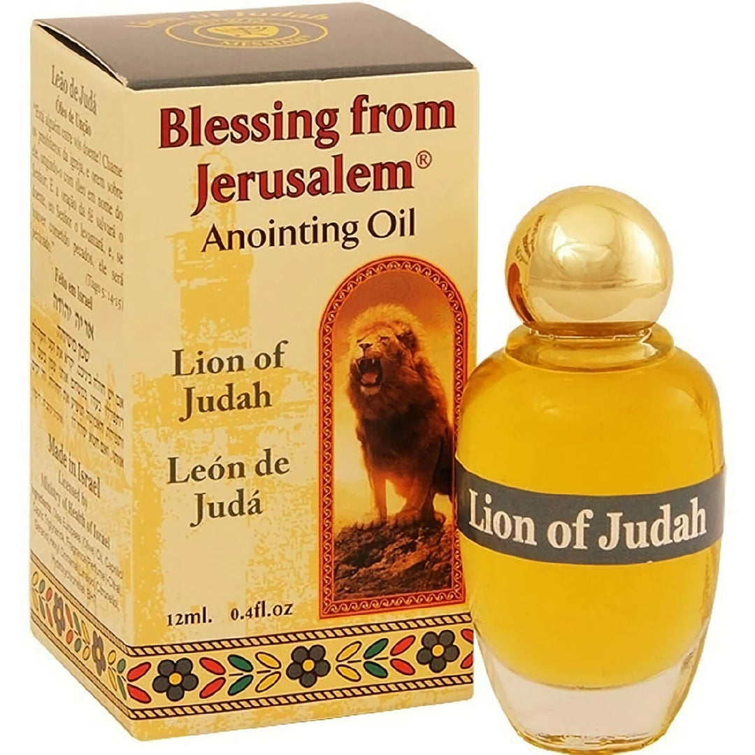 Anointing Oil Ein Gedi from Holyland