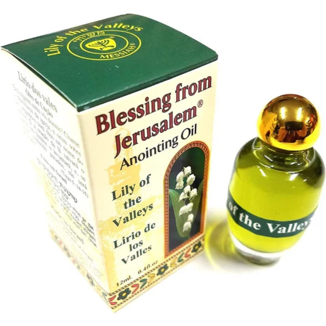 Anointing Oil Ein Gedi from Holyland