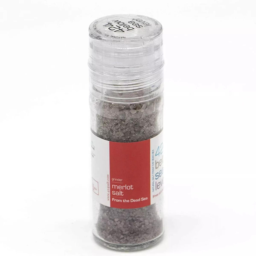Gourmet Salt From The Dead Sea 3.87oz / 110 grams
