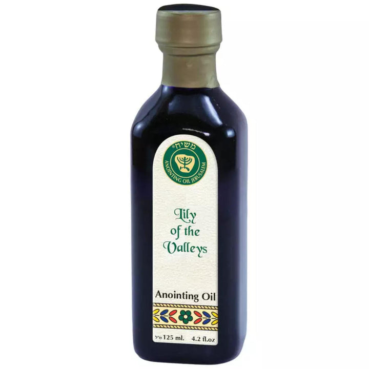 Ein Gedi Anointing Oil - 125 ml (4.2 fl oz) from Holyland