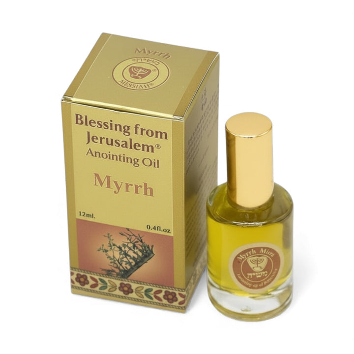 Ein Gedi Gold Anointing Oil 12ml  / 0.4  oz From Holyland