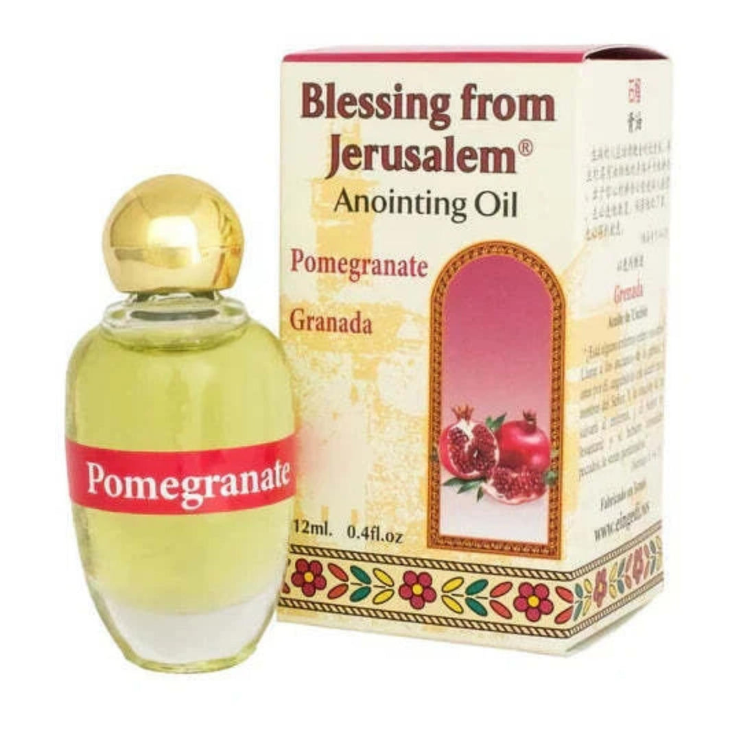 Anointing Oil Ein Gedi from Holyland