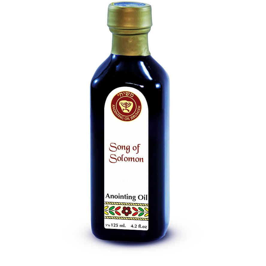 Ein Gedi Anointing Oil - 125 ml (4.2 fl oz) from Holyland