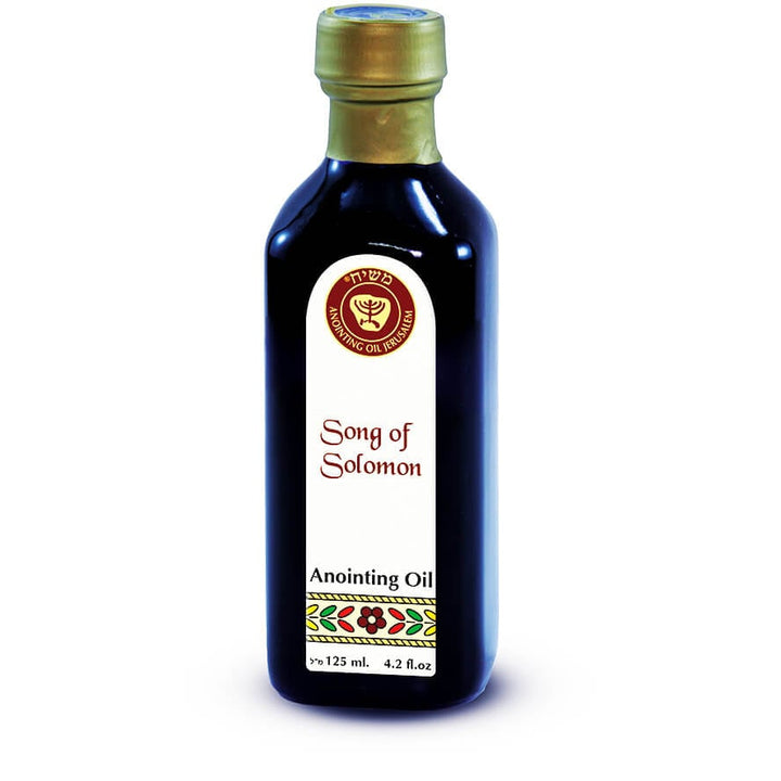 Ein Gedi Anointing Oil - 125 ml (4.2 fl oz) from Holyland
