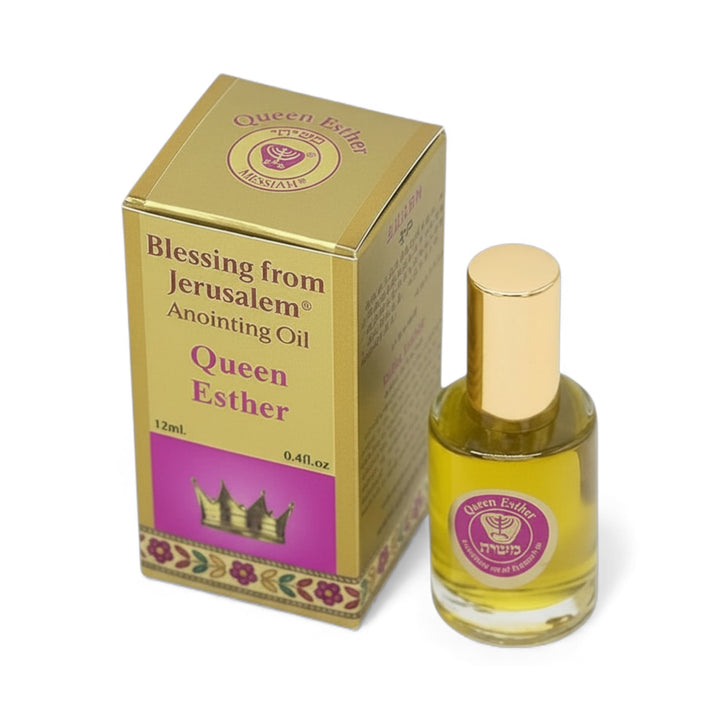 Ein Gedi Gold Anointing Oil 12ml  / 0.4  oz From Holyland