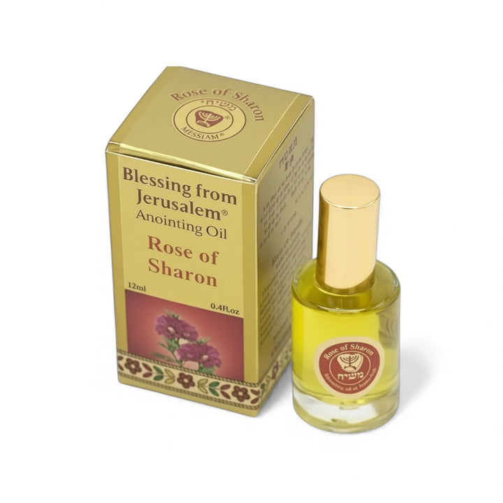 Ein Gedi Gold Anointing Oil 12ml  / 0.4  oz From Holyland