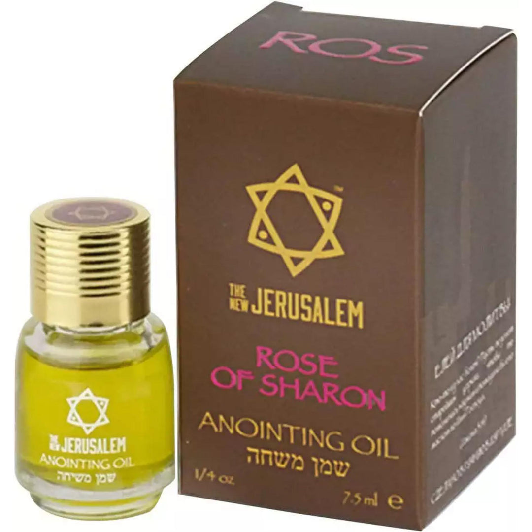 Anointing Oil Hand-Crafted from The Holy Land